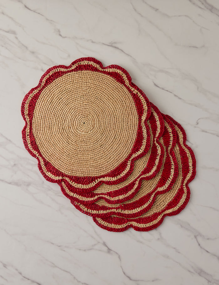 Red / Round