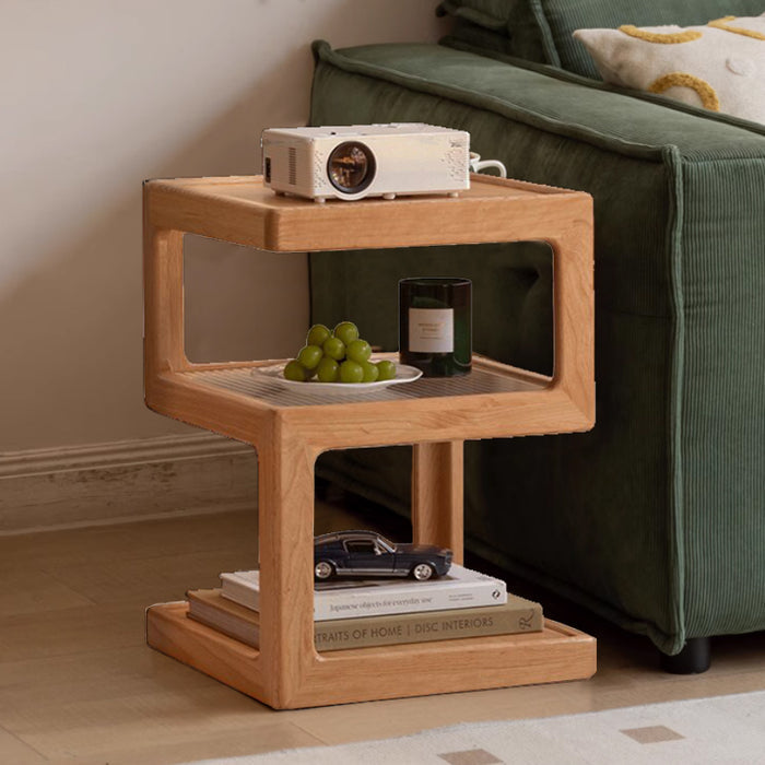 Gerald FAS-Graded Solid Cherry Wood Coffee Table / Side Table