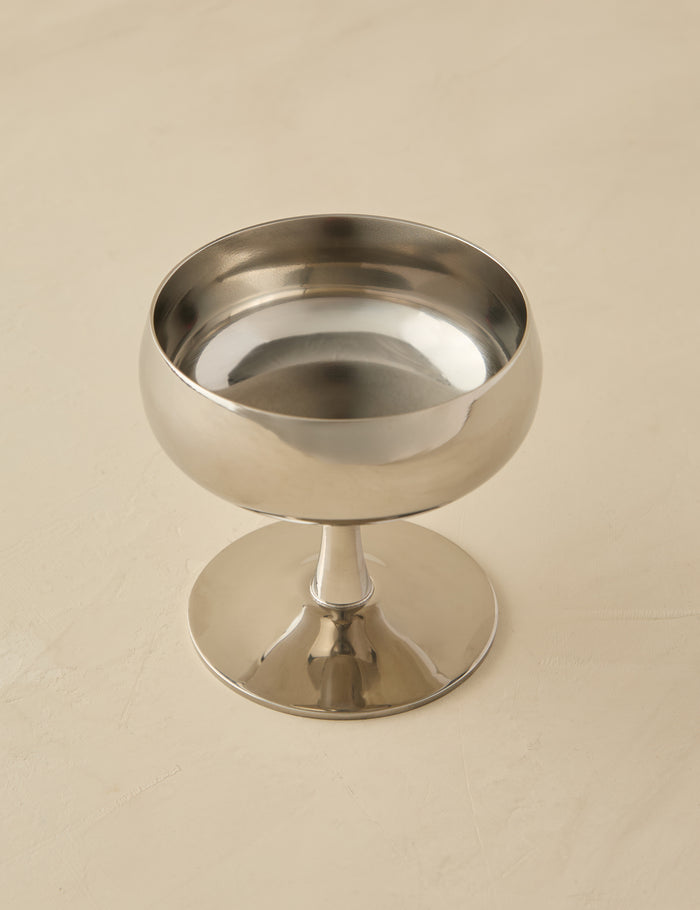 #color::stainless-steel #style::fruit-cup
