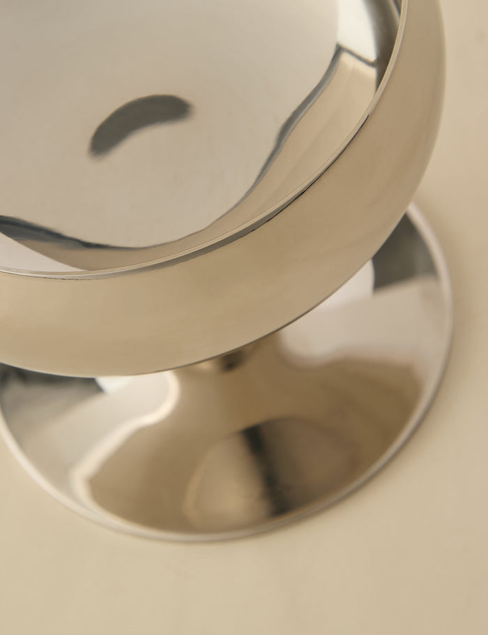 #color::stainless-steel #style::fruit-cup