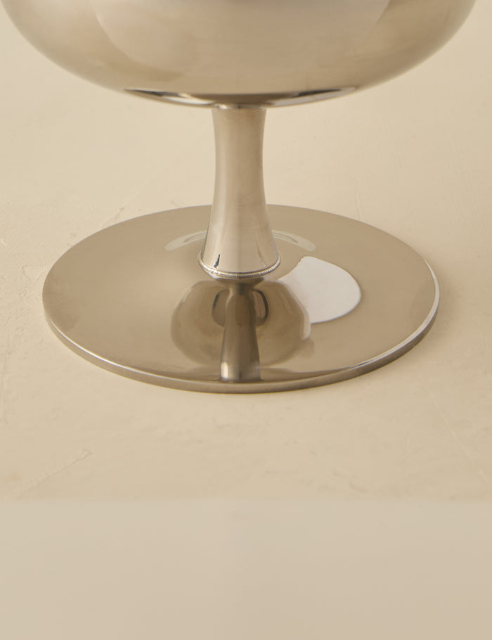 #color::stainless-steel #style::fruit-cup