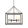 Golden Lighting 2073 6 Smyth 6 Light Chandelier