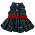 Green Plaid Dress