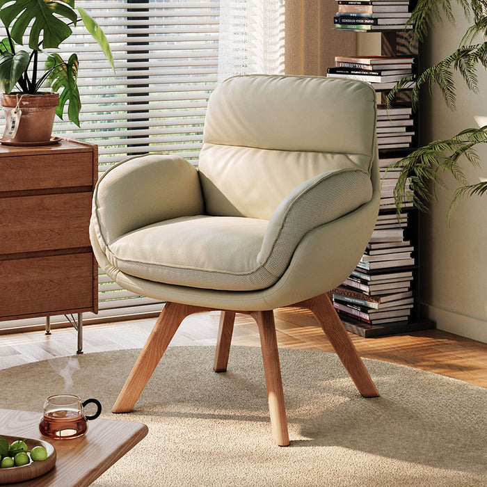 Griffin 360-Degree Rotation Artificial Leather Computer Chair/Office Chair Multiple Color