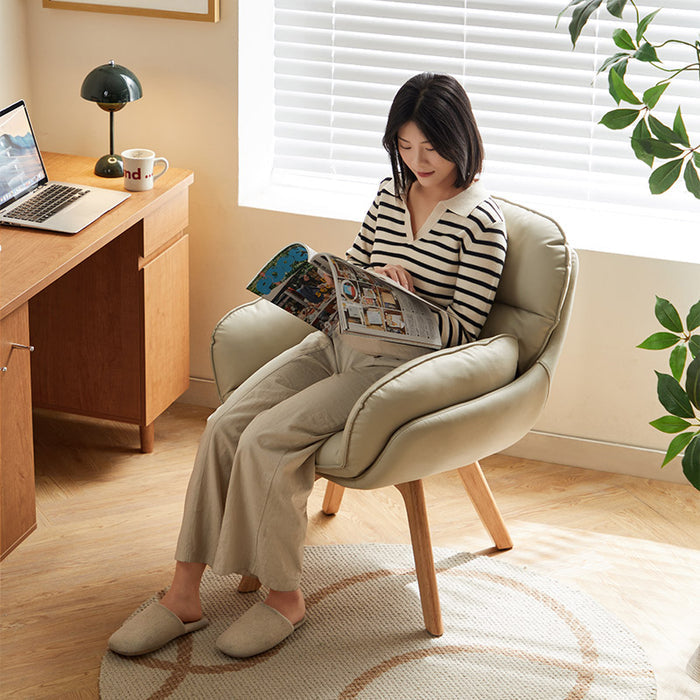 Griffin 360-Degree Rotation Artificial Leather Computer Chair/Office Chair Multiple Color