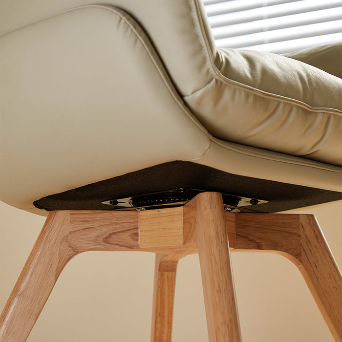 Griffin 360-Degree Rotation Artificial Leather Computer Chair/Office Chair Multiple Color