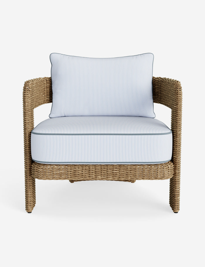 Perennials Jake Stripe Ice Blue/Canvas Haze