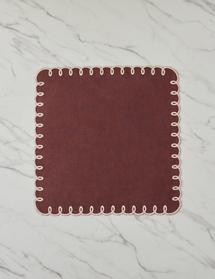 #color::mulberry #style::napkin--set-of-4