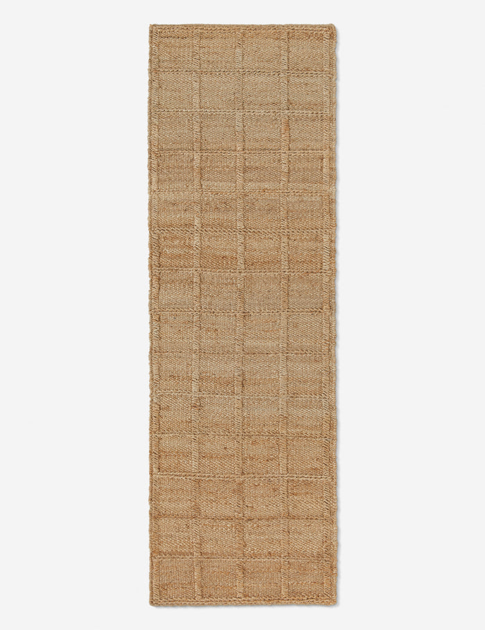 #color::natural #size::2-6--x-8--runner | The Harper rug in its runner size