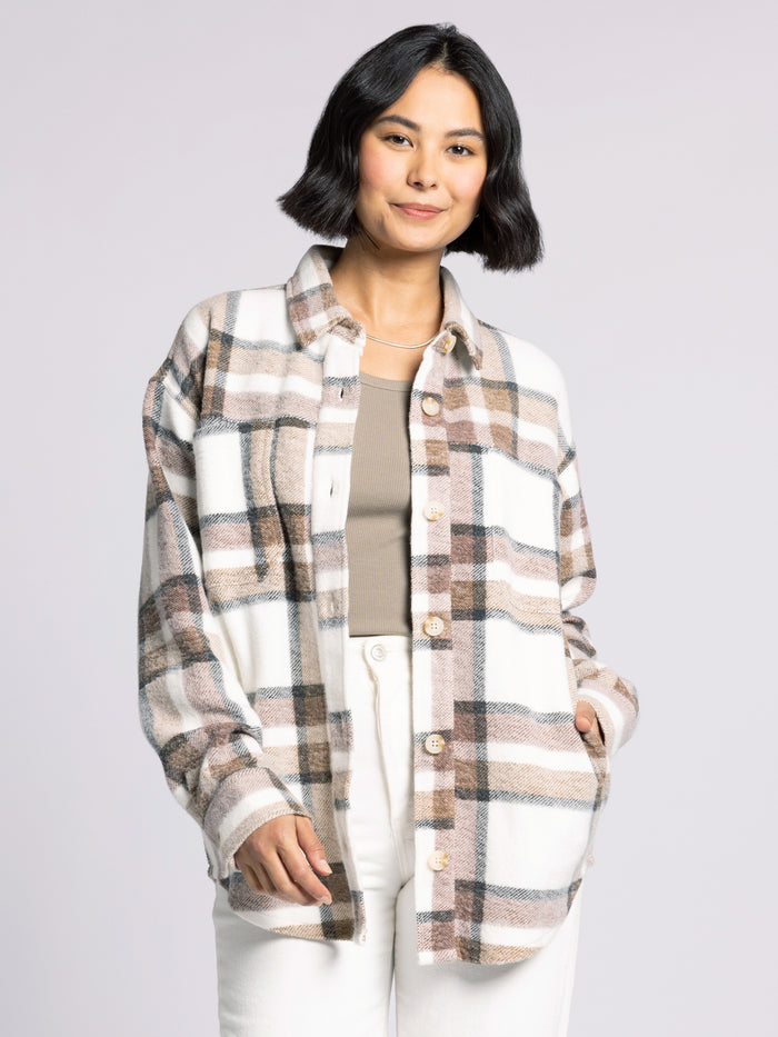 TREE NUT PLAID / S / FINAL SALE