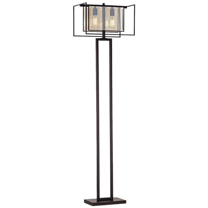 Hazelhurst 2 Light Floor Lamp