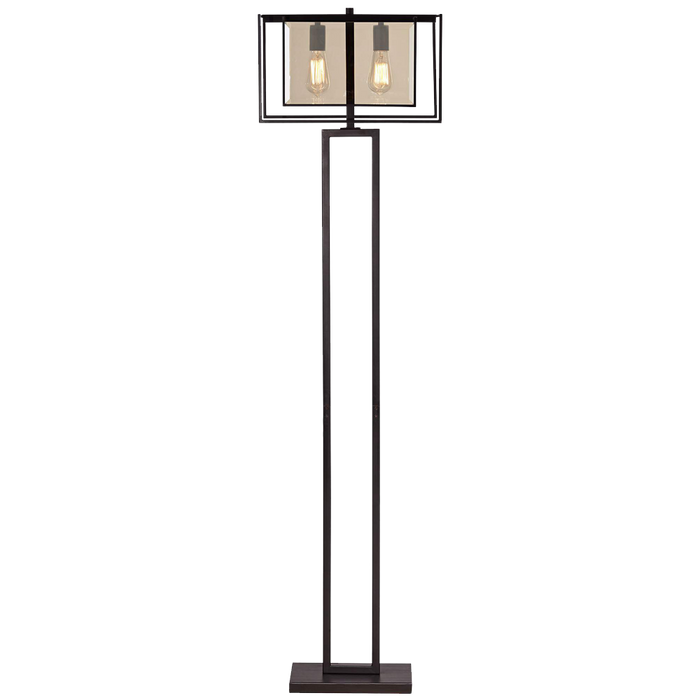 Hazelhurst 2 Light Floor Lamp