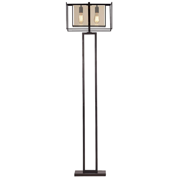 Hazelhurst 2 Light Floor Lamp