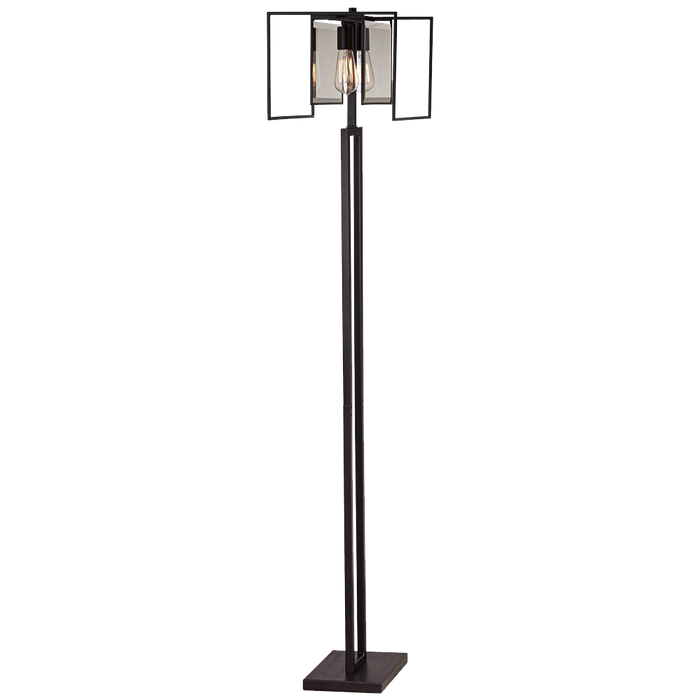 Hazelhurst 2 Light Floor Lamp