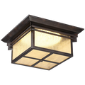 Hickory Point 15wide Led Outdoor Ceiling Light