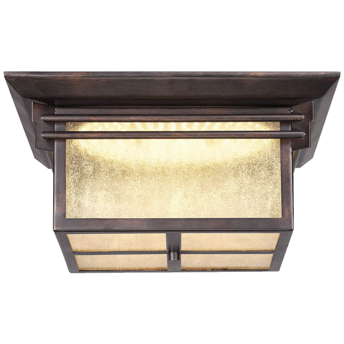 Hickory Point 15wide Led Outdoor Ceiling Light