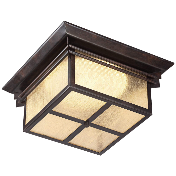 Hickory Point 15wide Led Outdoor Ceiling Light