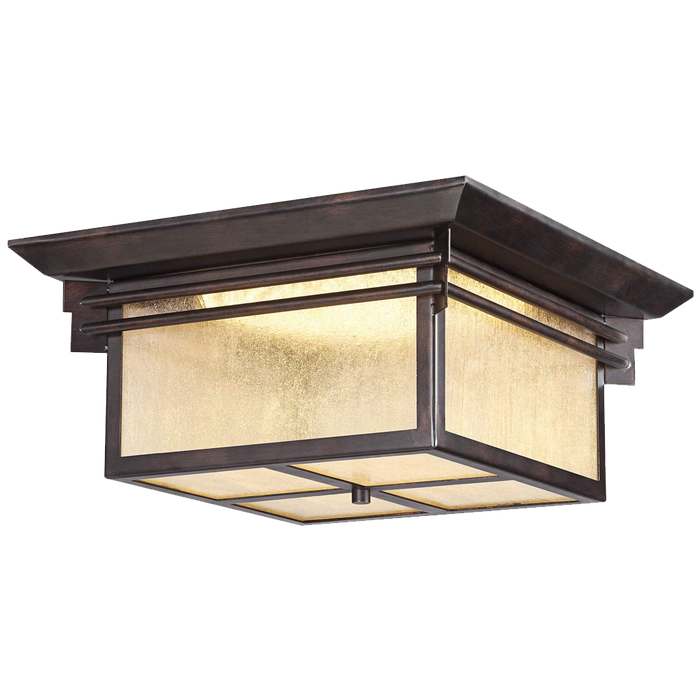 Hickory Point 15wide Led Outdoor Ceiling Light
