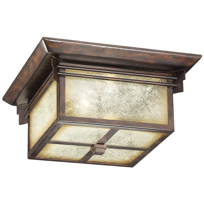 Hickory Point 15wide Led Outdoor Ceiling Light