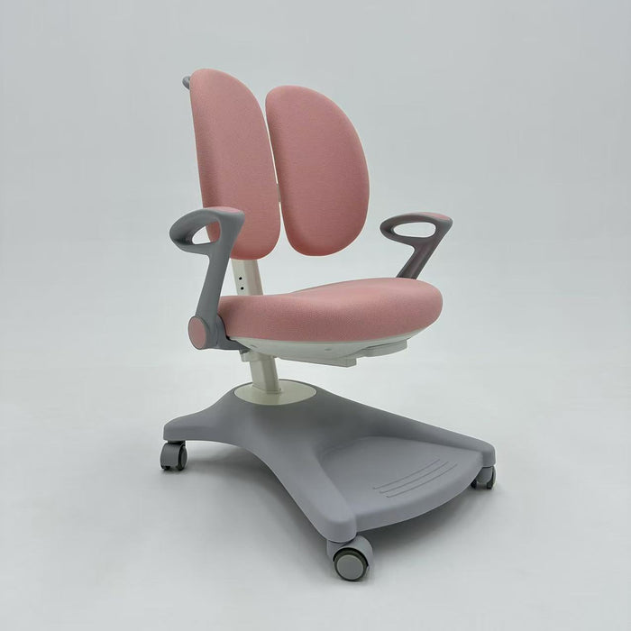 Hubble Kids Adjustable Study Chair/ Computer Chair/Office Chair with Armrests/Pink