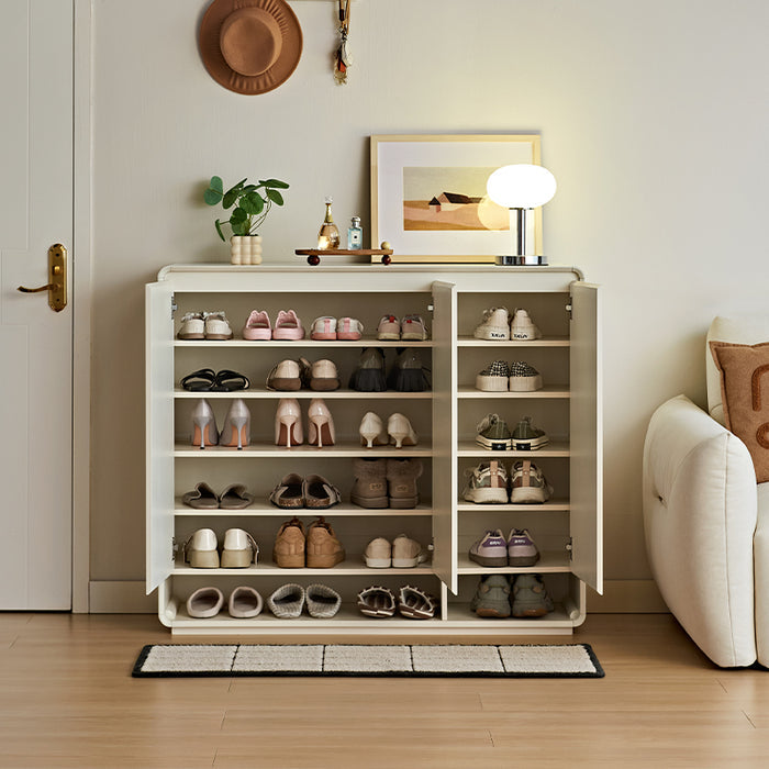 Ingrid 80cm/100cm/120cm/140cm Entryway Shoe Cabinet /Shoe Case For Home Multiple Color