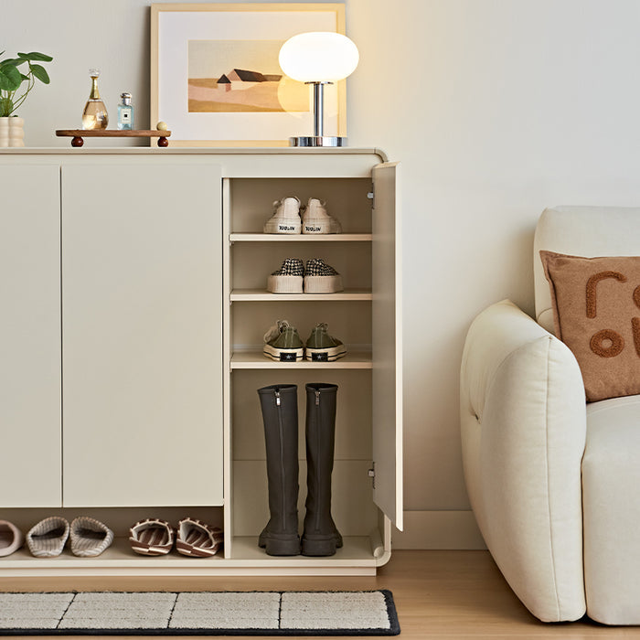 Ingrid 80cm/100cm/120cm/140cm Entryway Shoe Cabinet /Shoe Case For Home Multiple Color