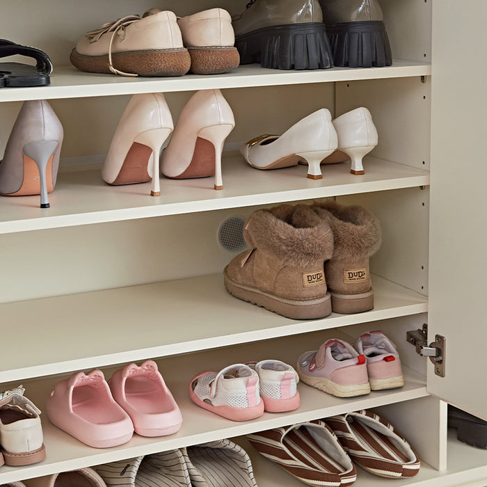 Ingrid 80cm/100cm/120cm/140cm Entryway Shoe Cabinet /Shoe Case For Home Multiple Color