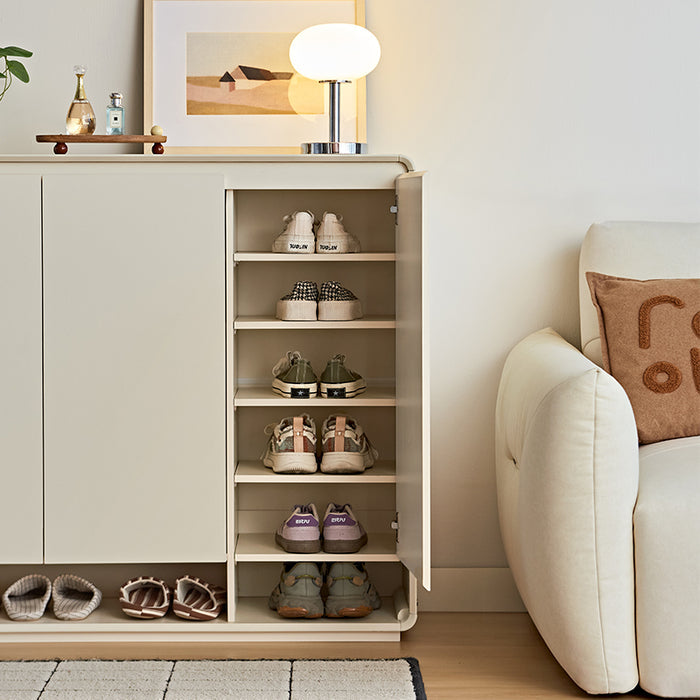 Ingrid 80cm/100cm/120cm/140cm Entryway Shoe Cabinet /Shoe Case For Home Multiple Color