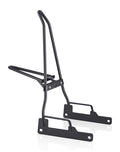 Iron Born Blade 25" Indian Scout Sissy Bar with Foldable Luggage Rack Matte Black Main View