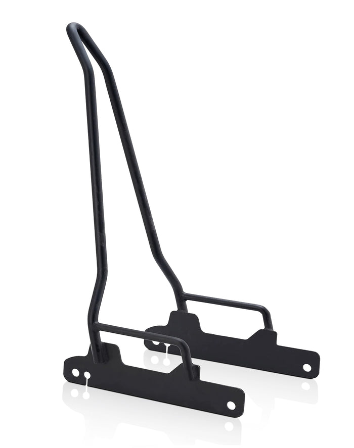 Iron Born Blade 25" Sissy Bar for Harley Dyna Low Rider FXDL Matte Black Main View
