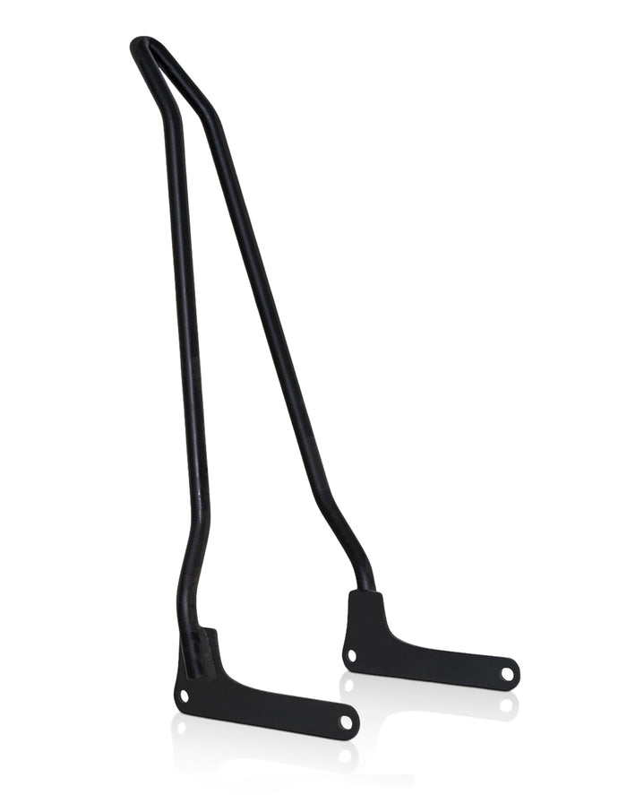 Iron Born Blade 25" Sissy Bar for Harley Softail Street Bob Matte Black Main View