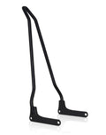 Iron Born Blade 25" Sissy Bar for Harley Softail Street Bob Matte Black Main View