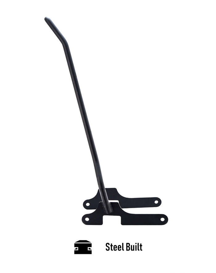 Iron Born Blade 25" Sissy Bar for Harley Sportster Iron 1200 Matte Black Steel Built