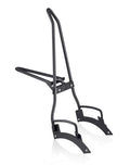 Iron Born Blade 25" Sissy Bar with Foldable Luggage Rack for Indian Scout Matte Black Main View
