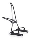 Iron Born Blade 25" Sissy Bar with Foldable Luggage Rack for Harley Dyna Low Rider FXDL Matte Black Main View