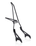 Iron Born Blade 25" Yamaha Bolt Sissy Bar with Foldable Luggage Rack Matte Black Main View