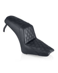 Iron Born Diamond Stitch Indian Scout Bobber Sixty 2-Up Seat Black Main View