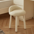 Jill Artificial Leather Fabric Bedroom Makeup Stool for Vanity Table