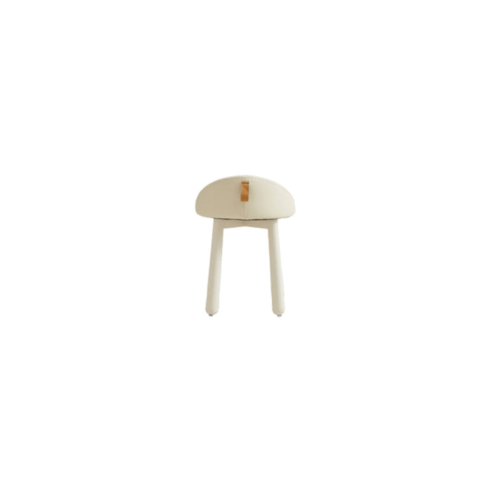 Jill Artificial Leather Fabric Bedroom Makeup Stool for Vanity Table