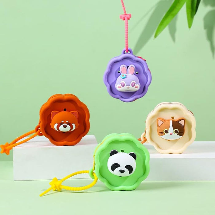 Kawaii Animal Silicone Coin Pouch