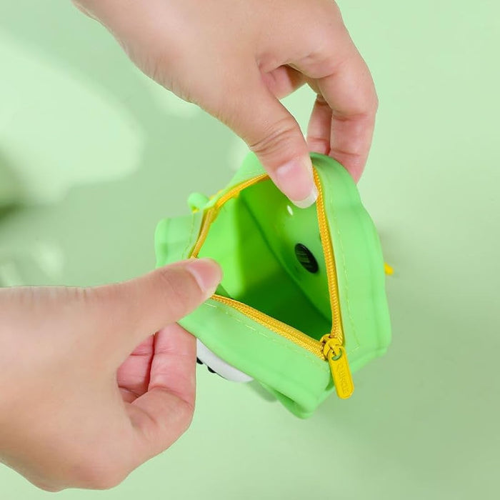 Kawaii Animal Silicone Coin Pouch
