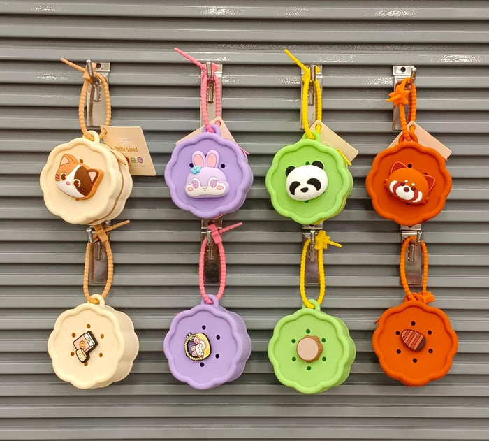 Kawaii Animal Silicone Coin Pouch