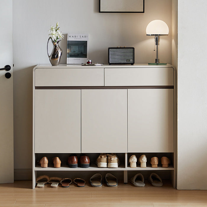 Keira 100cm/120cm Entryway Shoe Cabinet with Drawers/Shoe Case For Home
