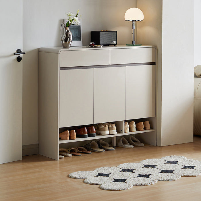 Keira 100cm/120cm Entryway Shoe Cabinet with Drawers/Shoe Case For Home