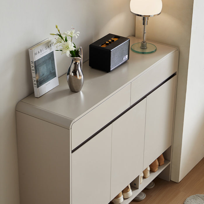 Keira 100cm/120cm Entryway Shoe Cabinet with Drawers/Shoe Case For Home