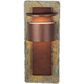 Kembra Slate Copper 19high Outdoor Wall Sconce