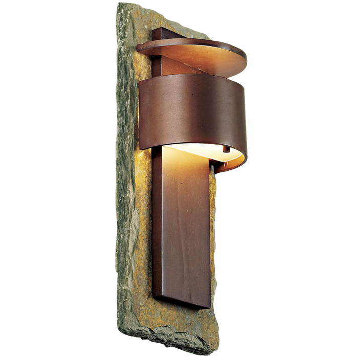 Kembra Slate Copper 19high Outdoor Wall Sconce