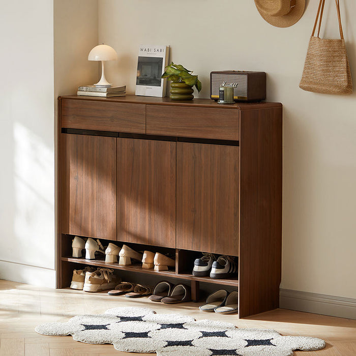 Kendra 100cm/120cm Entryway Shoe Cabinet with Drawers/Shoe Case For Home