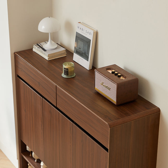 Kendra 100cm/120cm Entryway Shoe Cabinet with Drawers/Shoe Case For Home