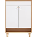 Kepner Timber Shoe Cabinet with Drawers/Shoe Case/80/100/120cm